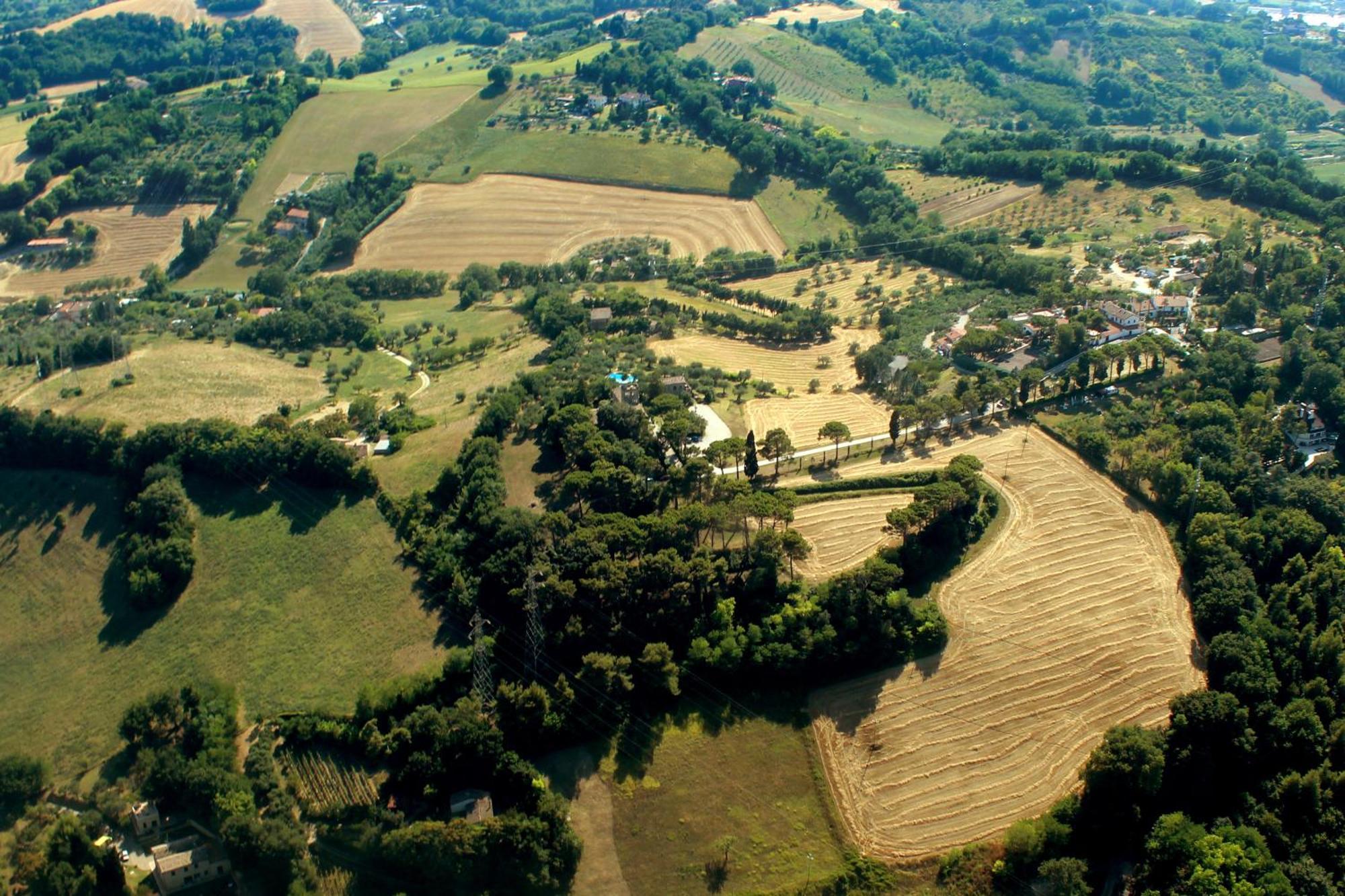 Il Pignocco Country House Santa Veneranda Exterior foto